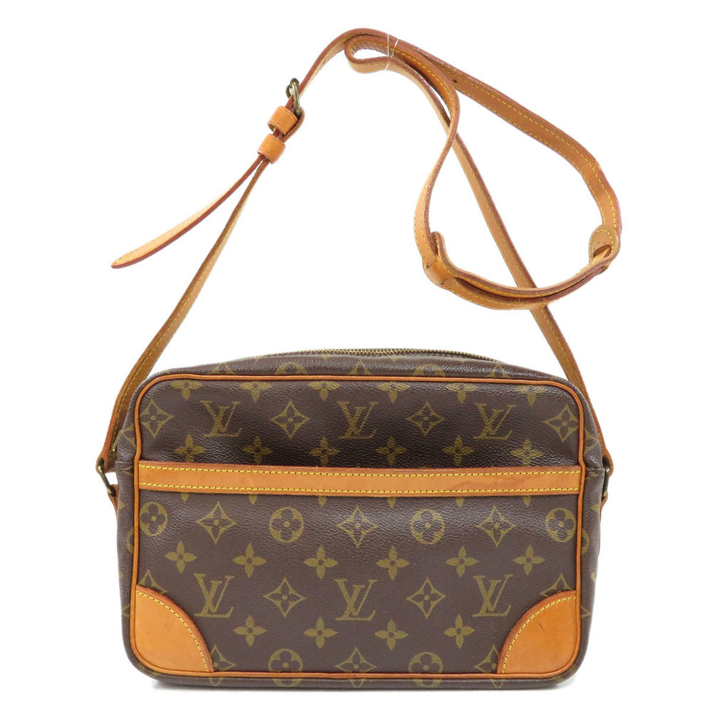 Louis Vuitton Trocadero 27 Monogram Shoulder Bag Monogram Canvas